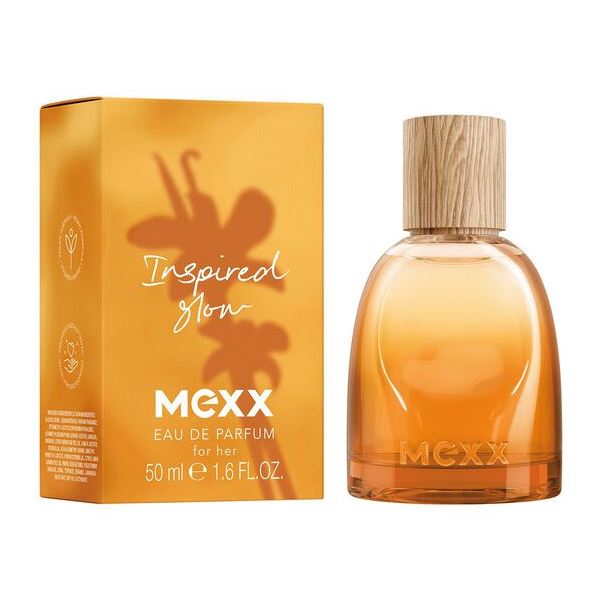 MEXX INSPIRED GLOW For Her EDP dla kobiet, 50 ML