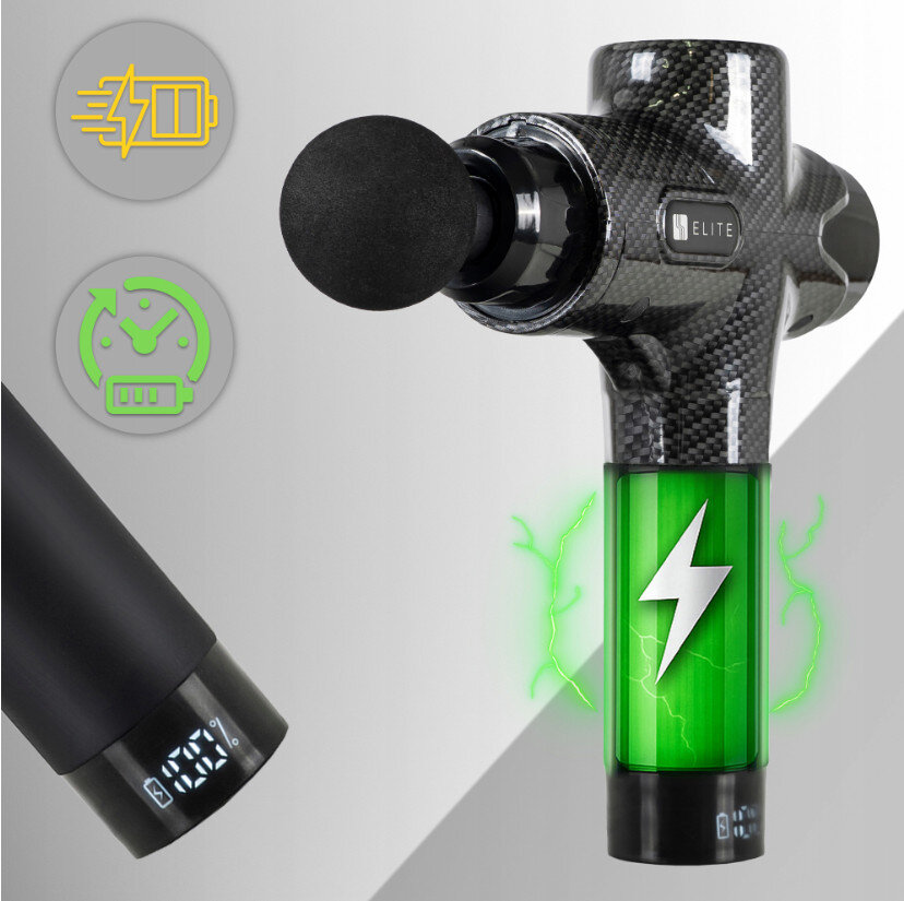 Pistolet do Masażu Ręczny Do Ciała