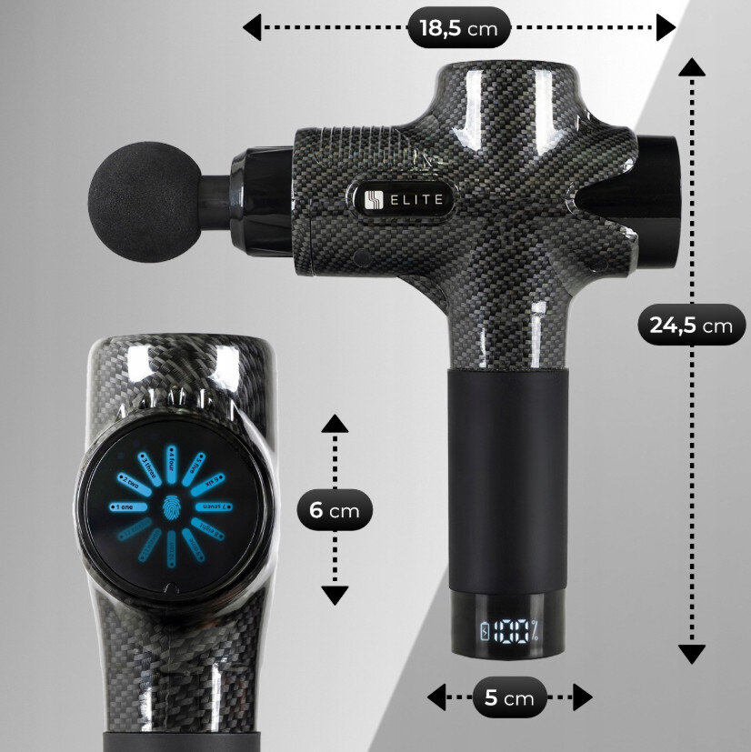 Pistolet do Masażu Ręczny Do Ciała