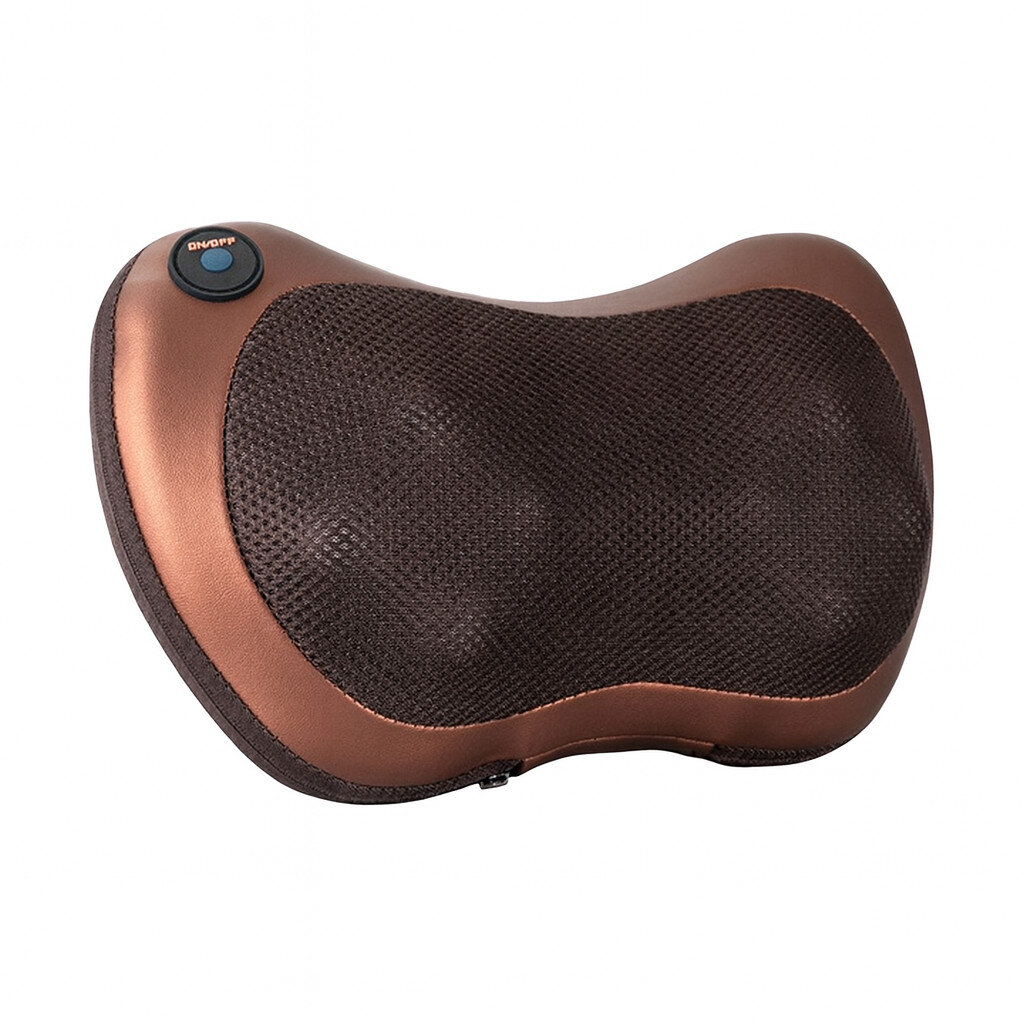 Poduszka Masująca Grzejąca do Masażu Ciała Pleców Nóg Prezent ME-MP02