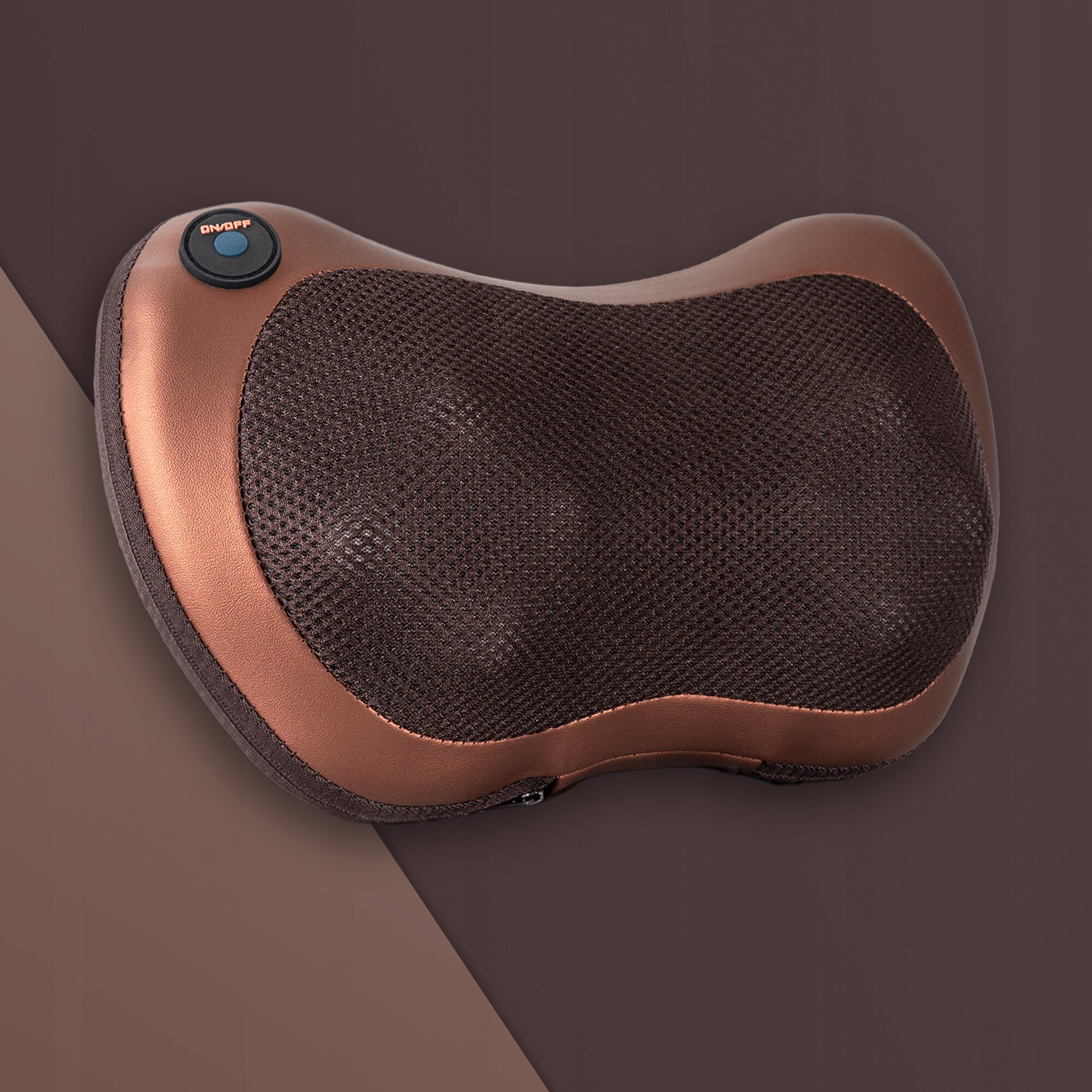 Poduszka Masująca Grzejąca do Masażu Ciała Pleców Nóg Prezent ME-MP02