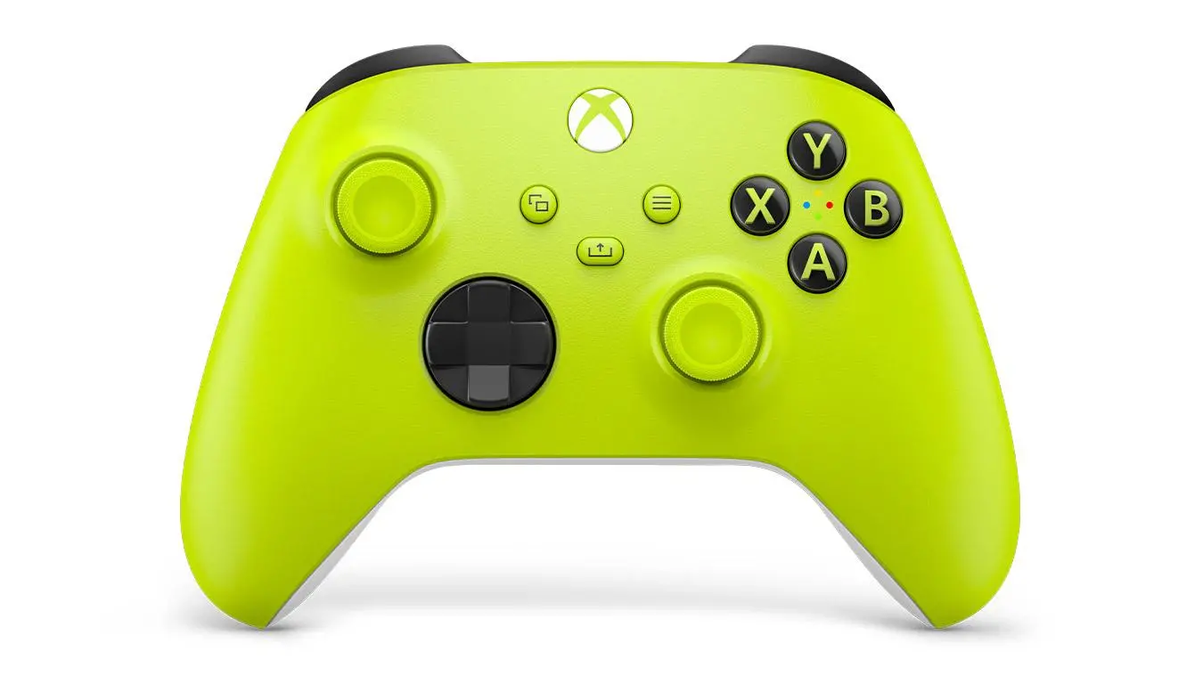 Pad Microsoft Xbox Series Kontroler bezprzewodowy do Xbox PC electric volt