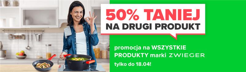 50 % Taniej na Drugi Produkt (NEONET)