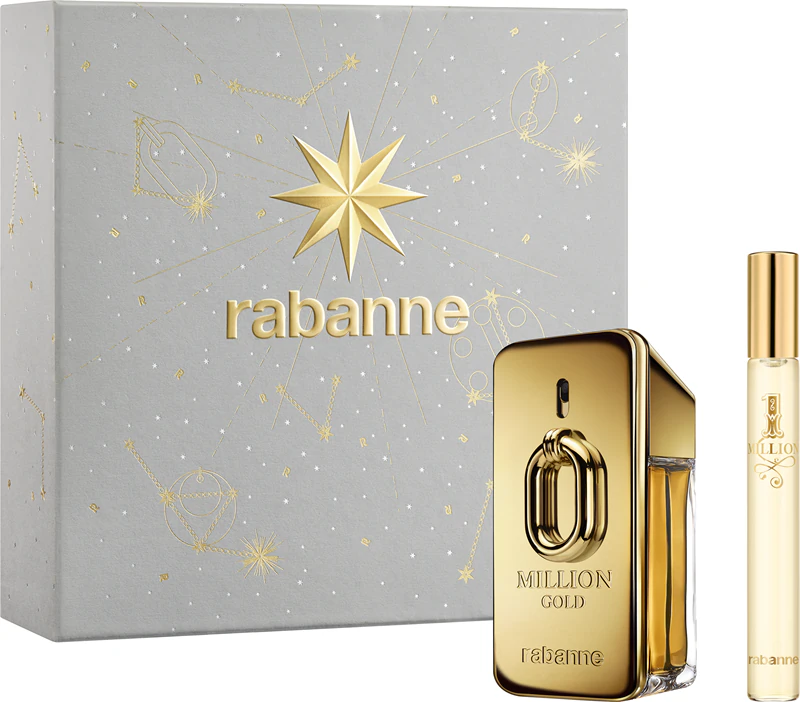 Zestaw upominkowy Rabanne Million Gold, EDP 50 ML + 10 ML