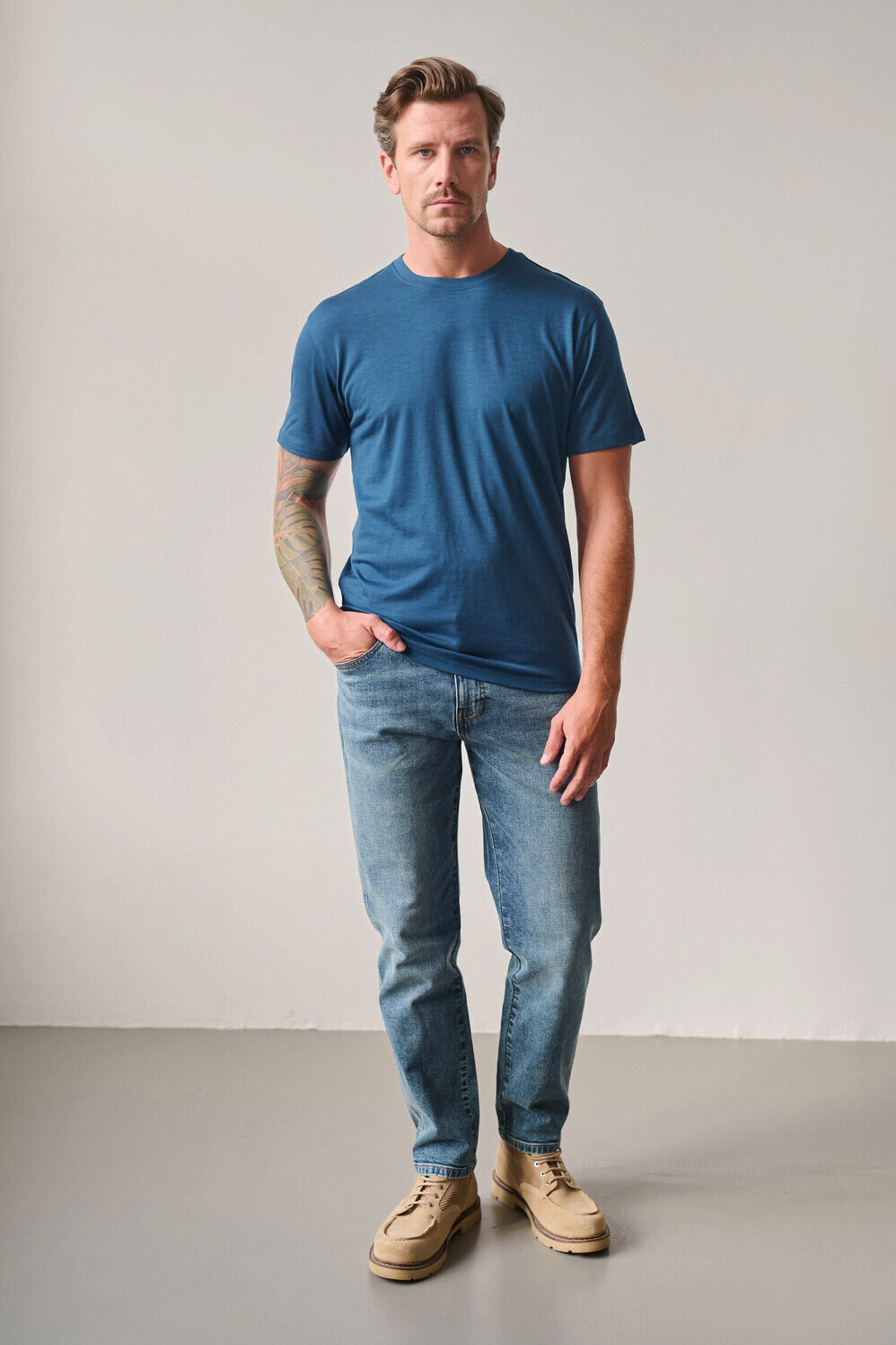 [Carry] T-shirt wełna - różne kolory