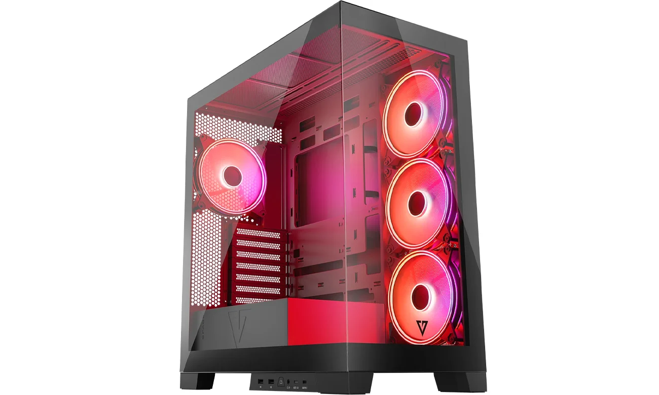 Obudowa MODECOM Volcano Space Black