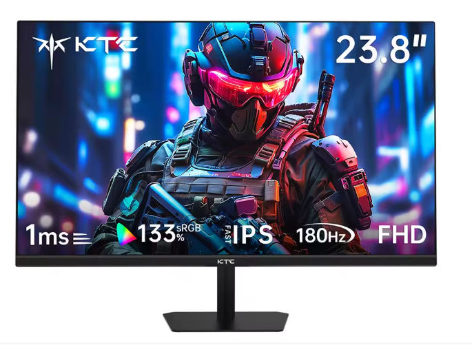 [Aliexpress] Monitor gamingowy KTC H24F8 23.8" 180Hz 1ms HDR10