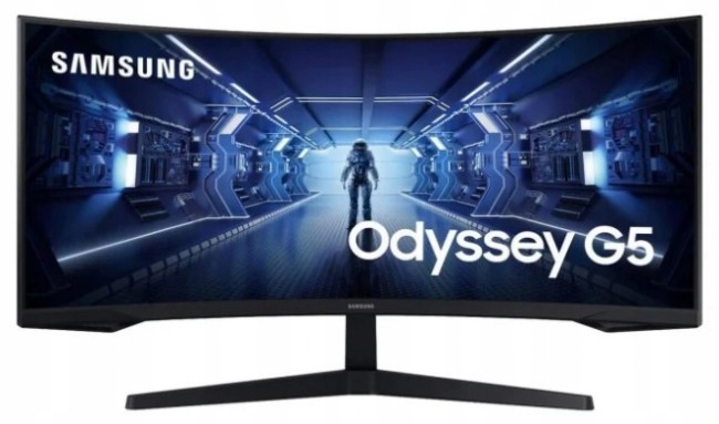 Monitor LED Samsung Odyssey G5 LC34G55TWWPXEN 34 " 3440 x 1440