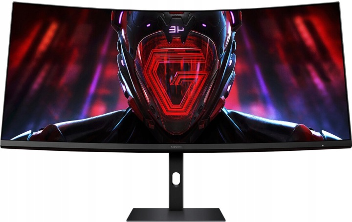 Monitor gamingowy Monitor LED Xiaomi G34WQi 34 " 3440 x 1440 px (zakrzywiony)