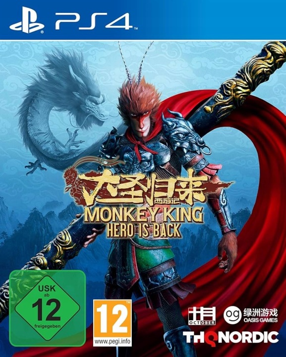 Gra Monkey King: Hero is Back | PlayStation 4 | wer. pudełkowa | Polski Dubbing PL
