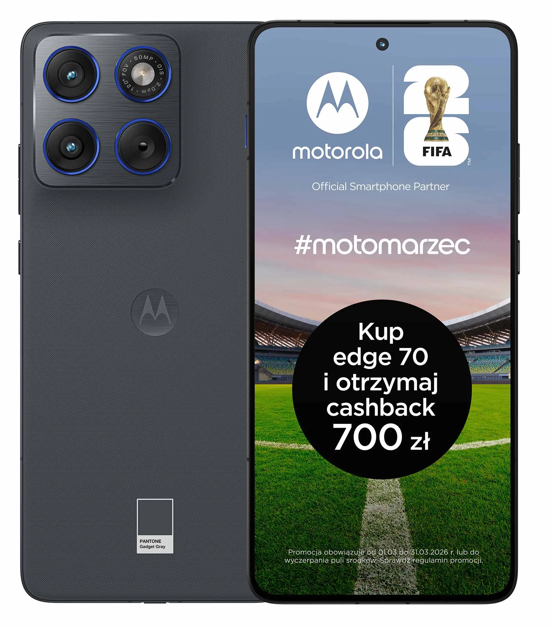 Motorola Edge 70 12/512GB (mozliwe 1586.23 PLN)