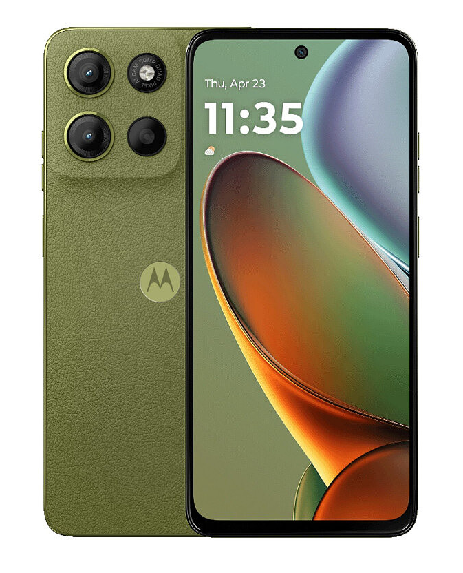 Smartfon Motorola Moto G15 Power 8/256GB (Iguana Green) – 599 zł + Starter Orange za 1 zł