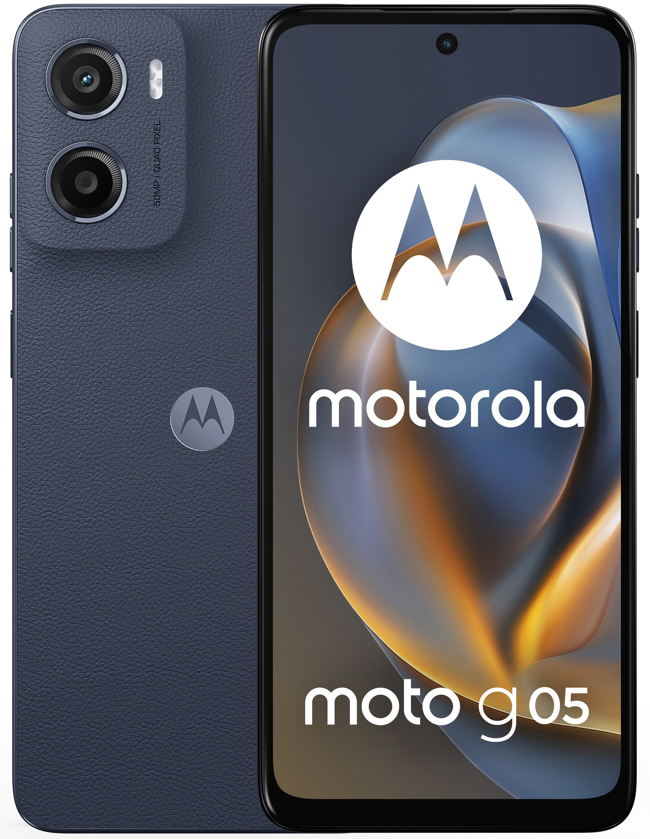 Smartfon MOTOROLA Moto G05 4/128GB 6.67" 90Hz Granatowy