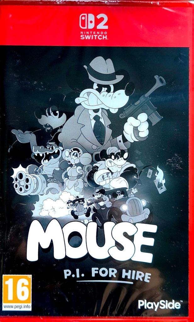 MOUSE P.I. FOR HIRE / NOWA / SWITCH 2