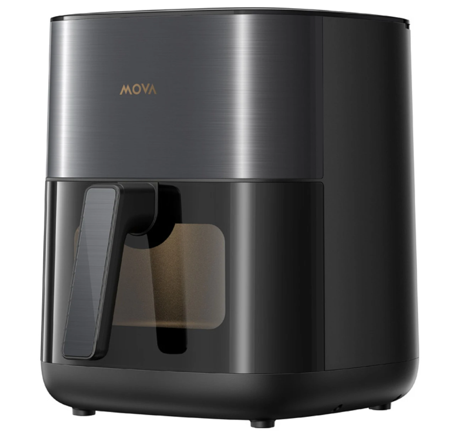 Frytkownica beztłuszczowa MOVA FD10s Pro (2000 W, 6 l) Czarna