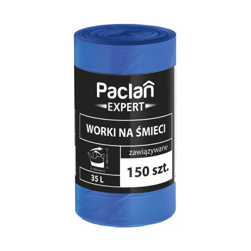 PACLAN Expert Worki na śmieci 35L, 150szt