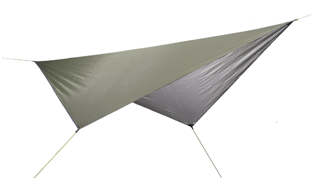 MAJESTIC SPORT Tarp wodoszczelna plandeka 3,6 x 2,8 m,