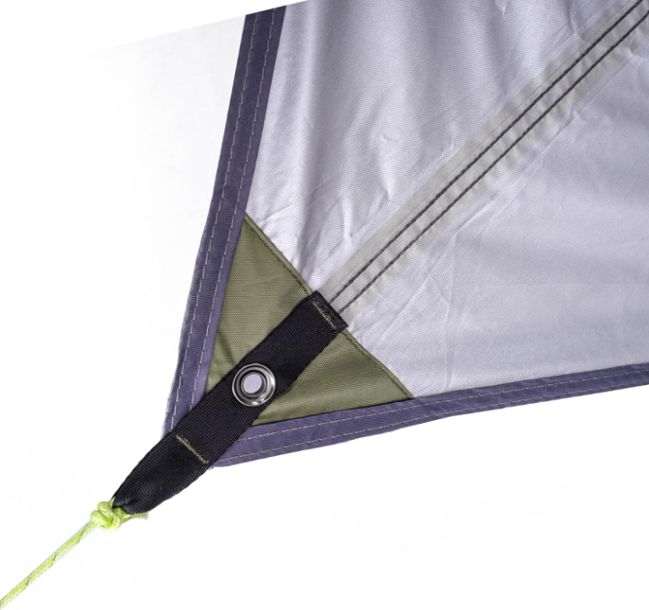 MAJESTIC SPORT Tarp wodoszczelna plandeka 3,6 x 2,8 m,
