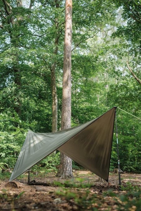 MAJESTIC SPORT Tarp wodoszczelna plandeka 3,6 x 2,8 m,