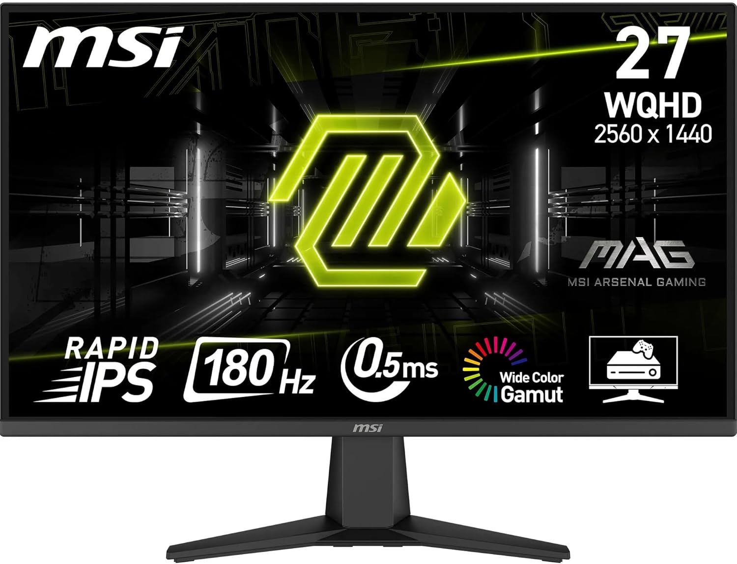 Monitor MSI Computers MAG 275QF