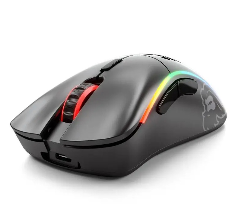 Myszka gamingowa Glorious Race D- Mat Wireless Czarny