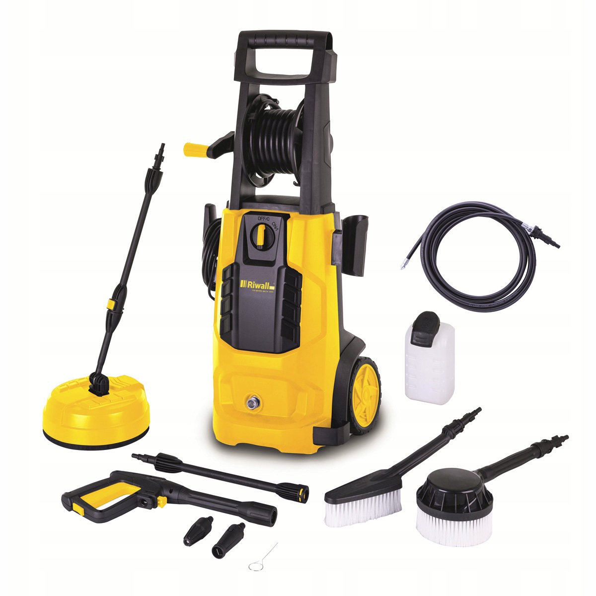 Myjka 180 bar  + wąż do kanalizacji 2400W za 399zł!