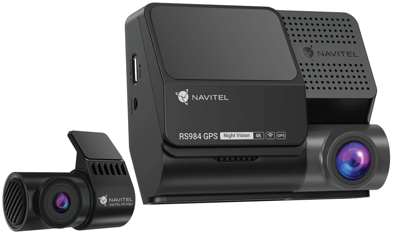 Navitel RS984 Dual 4K/GPS/3"/160/WiFi SONY STARVIS