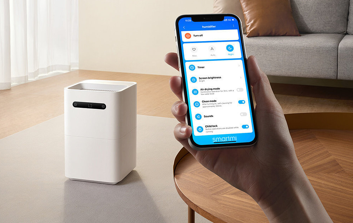 Nawilżacz ewaporacyjny SmartMi Humidifier 3 HU518001EU
