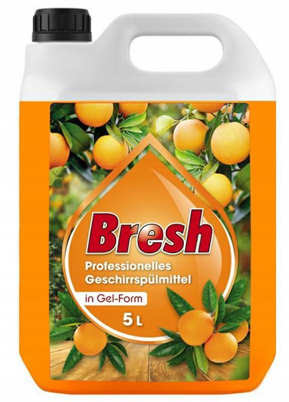 Bresh 5L - płyn do mycia naczyń
