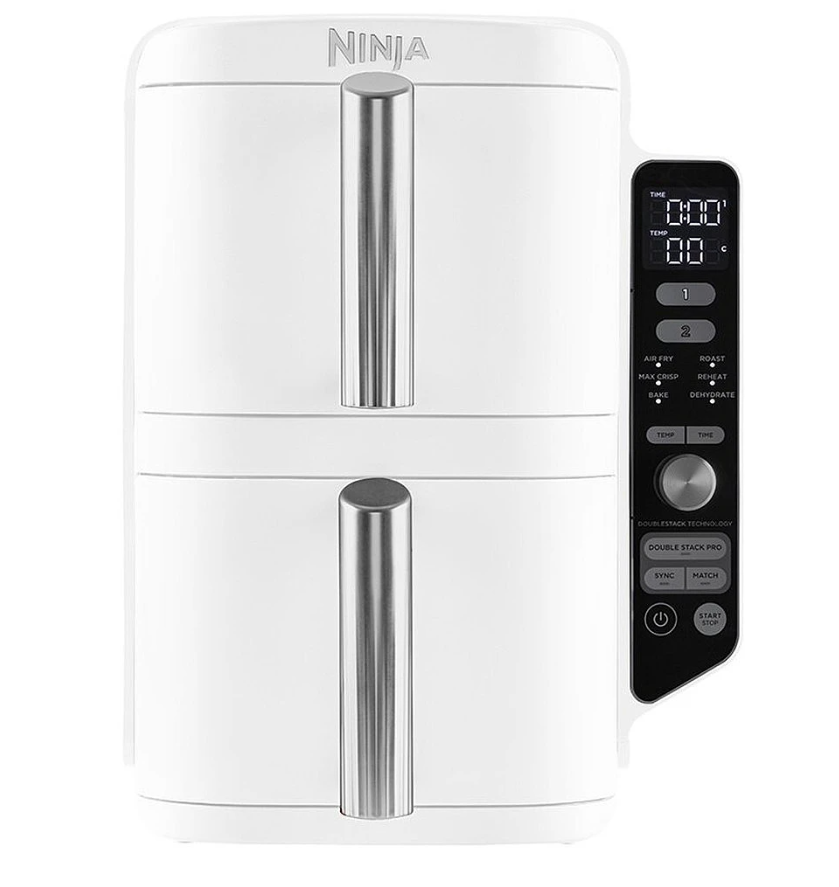 Frytkownica beztłuszczowa Ninja Double Stack XL SL400EUWH