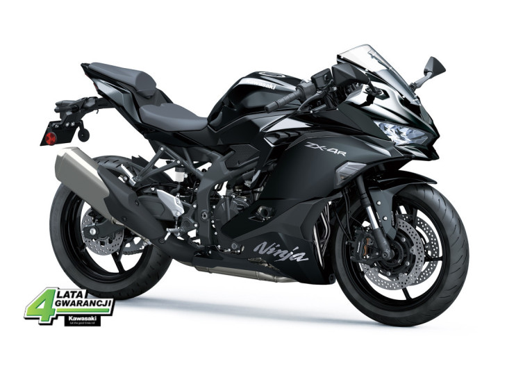 Kawasaki Ninja ZX-4R 2025 - 4 lata gwarancji