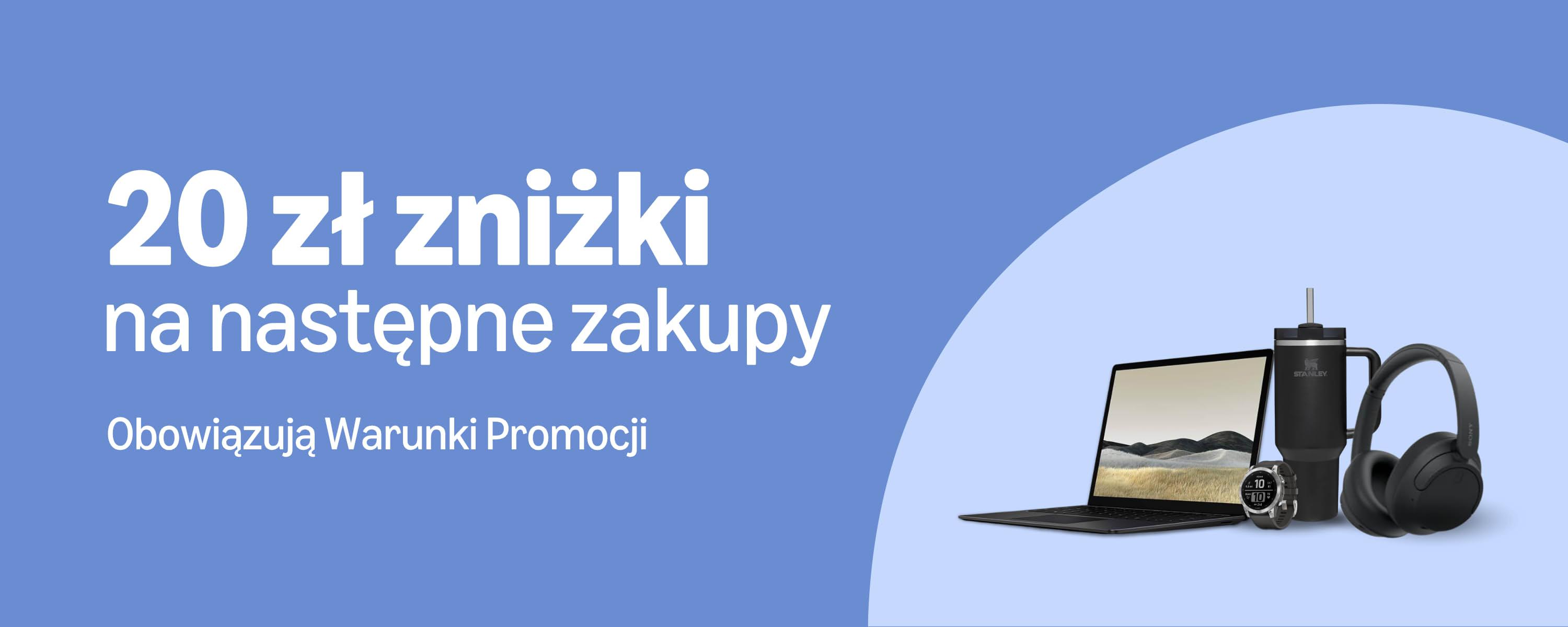 Amazon - 20 zł zniżki na dowolne zakupy