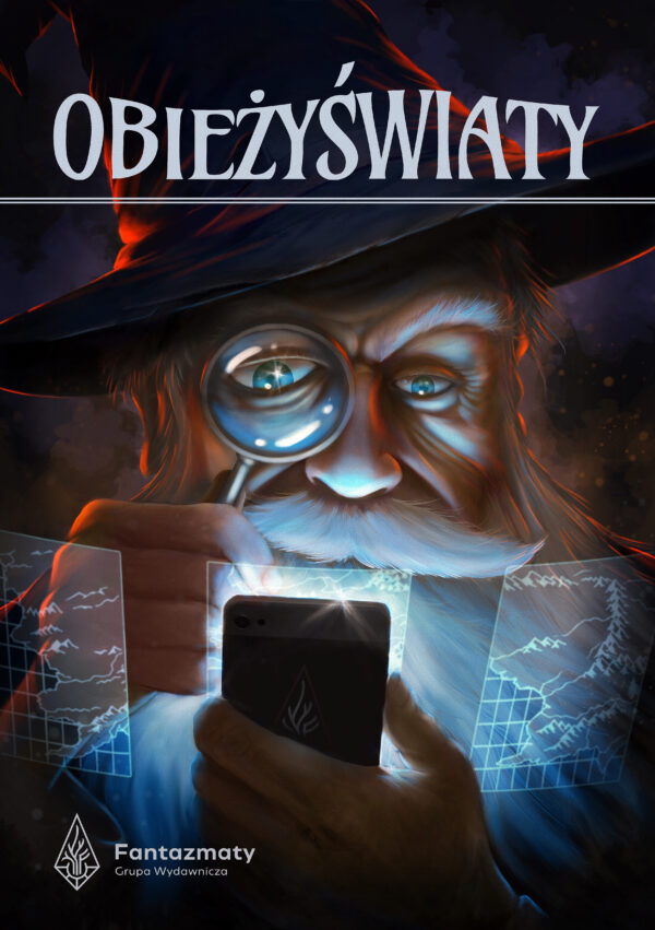 [Fantazmaty] Ebook Obieżyświaty (Fantazmaty), antologia opowiadań za darmo