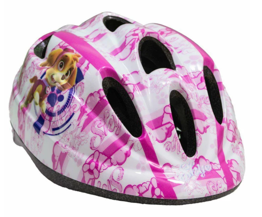 Kask dziecięcy Psi Patrol niebieski i różowy TOIMSA 10890/10896