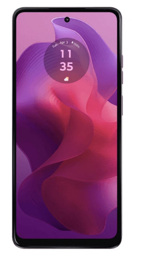 Smartfon Motorola Moto G24 G24 8/­128GB Pink Lavender