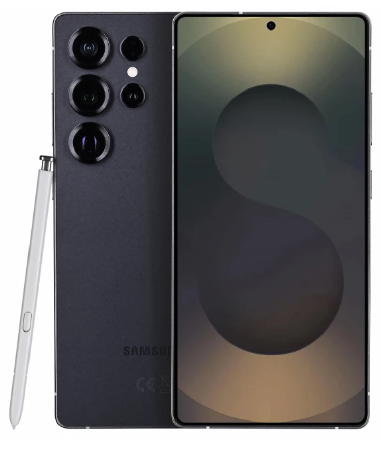 Samsung Galaxy S25 Ultra (S938) 5G 12GB/­1TB Dual Sim Titanium Black