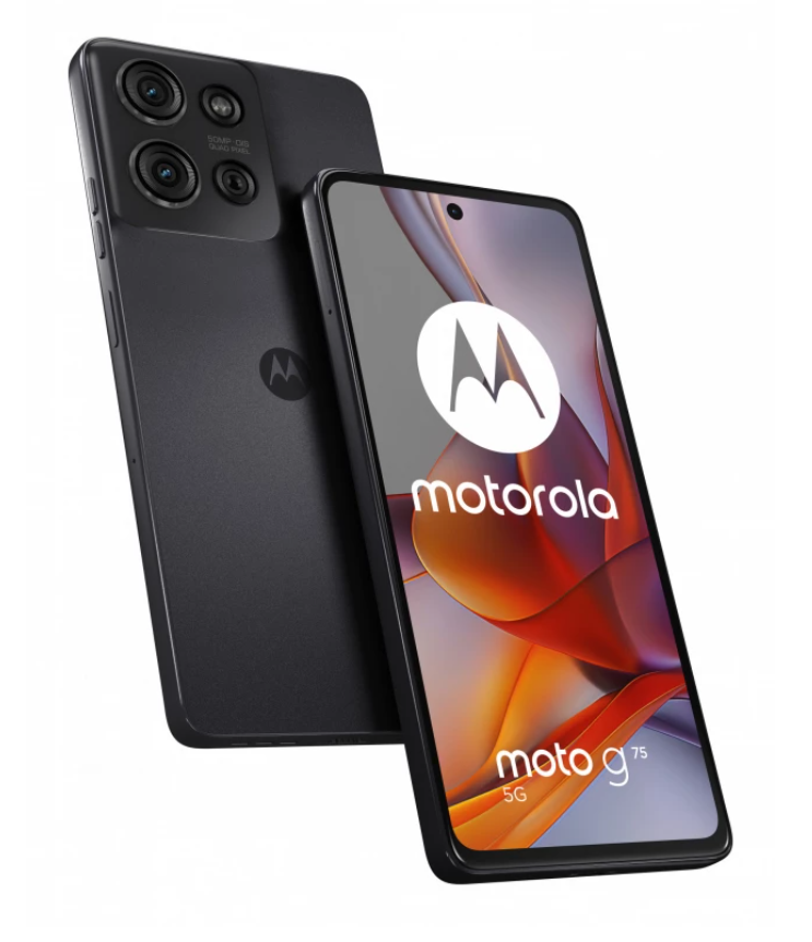 Motorola Moto G75 5G 8/­256GB Charcial Grey