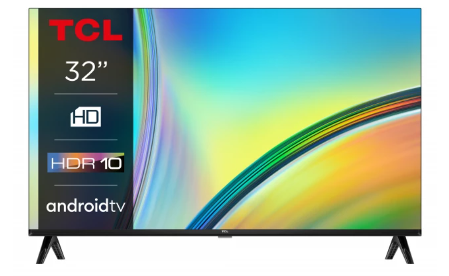 Telewizor TCL 32S5400A 32" LED HD Ready Android TV Srebrny