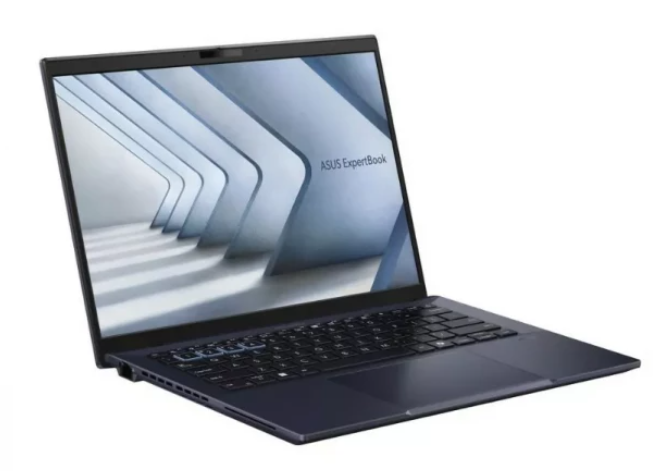 Laptop ASUS ExpertBook B5 B5404CMA-Q50339X Core Ultra 5 125H 14.0"WUXGA 300nits AG Wide View 16GB DDR5 SSD512 Intel Graphics Cam1080p Backlit Kb 50WHrs W11Pro Black 3Y OnSite