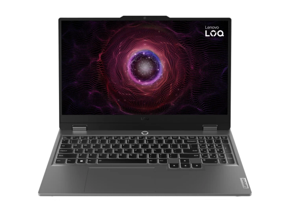 Laptop Lenovo LOQ 15ARP9 Ryzen 5 7235HS 15.6" FHD IPS 300nits AG 144Hz 16GB DDR5 4800 SSD512 GeForce RTX 3050 6GB Win11 Luna Grey + Plecak Lenovo