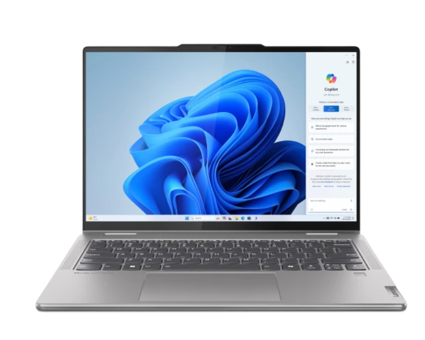 Laptop Lenovo Yoga 7 2-in-1 14AHP9 Ryzen 5 8640HS 14" WUXGA OLED 400nits Glossy 60Hz 16GB LPDDR5x-6400 SSD1TB Radeon 760M Graphics Win11 + Plecak Lenovo