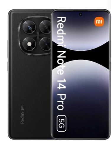 Smartfon Xiaomi Redmi Note 14 Pro 5G 8/­256GB Midnight Black