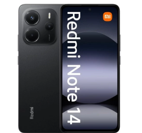 Smartfon Xiaomi Redmi Note 14 6/­128GB Midnight Black