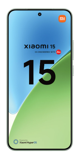 Smartfon Xiaomi 15 5G Dual Sim 12/­512GB Green