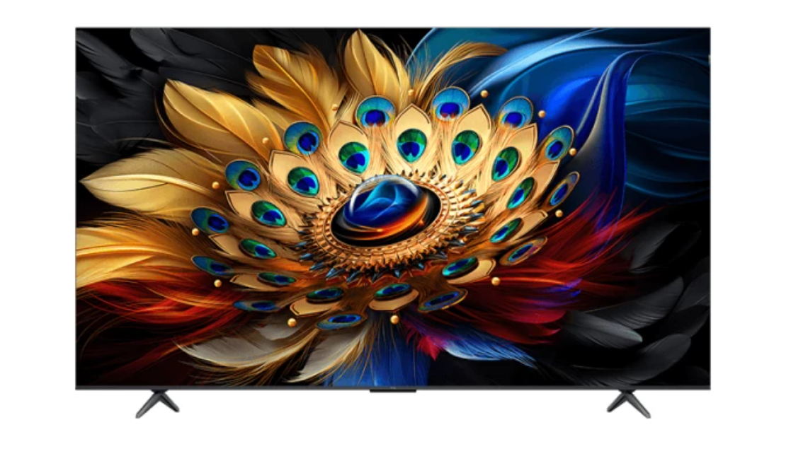 Telewizor TCL 85C655 QLED 85'' 4K Ultra HD Google TV Dolby Atmos DVB-T2 Czarny