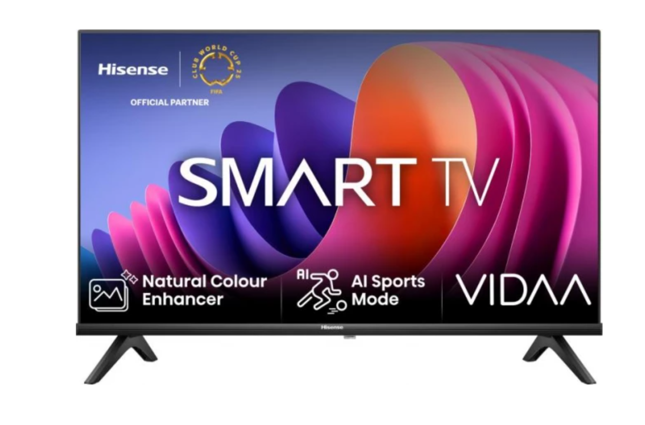 Dodaj do listy  Dodaj do porównania Telewizor Hisense LED 40A4N 40" FullHD SmartTV Wi-Fi Czarny