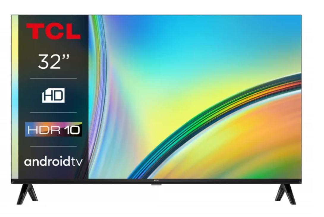 Telewizor TCL 32S5400A 32" LED HD Ready Android TV Srebrny