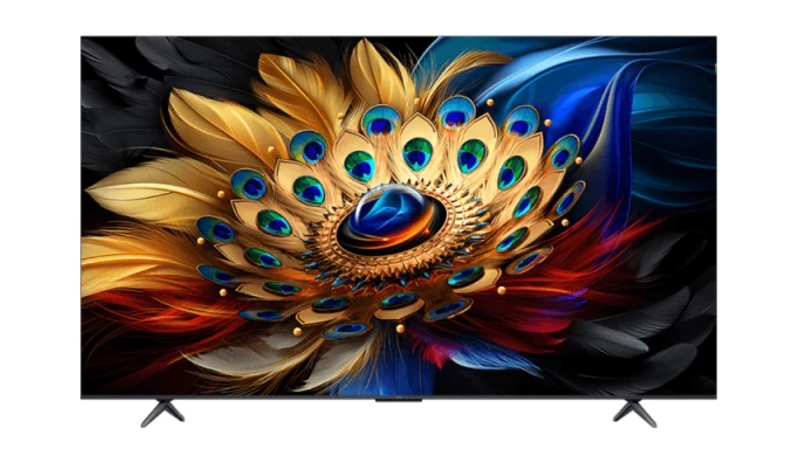 Telewizor TCL 85C655 QLED 85'' 4K Ultra HD Google TV Dolby Atmos DVB-T2 Czarny