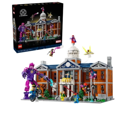 LEGO Marvel Super Heroes 76294 X-Men: Instytut Xaviera