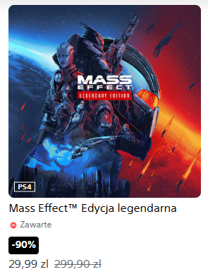 Mass Effect™ Edycja legendarna psstore